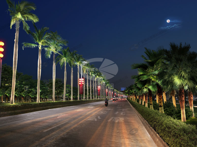 城市道路亮化工程 城市道路亮化工程