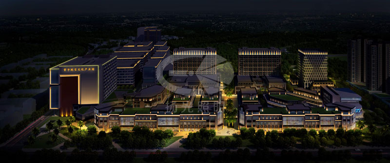 產業園景觀照明設計 產業園景觀照明設計