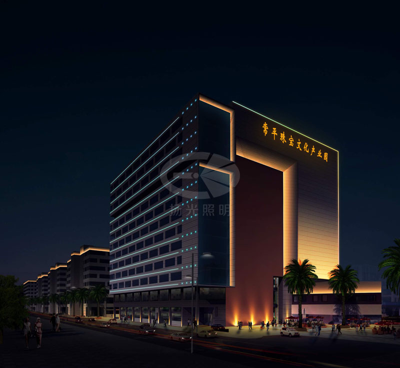 產業園景觀照明設計 產業園景觀照明設計
