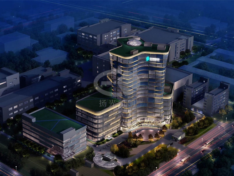 產業園夜景照明設計