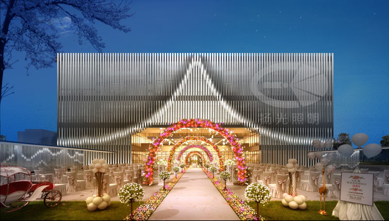 酒店空間照明設計效果圖三