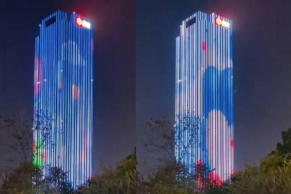 揚(yáng)光案例|不夜的精彩--超高層寫字樓燈光